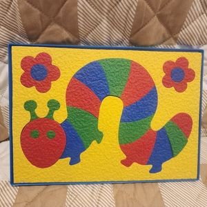 Very Hungry Caterpiller Foam Puzzle